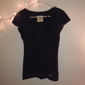 Navy Hollister Shirt